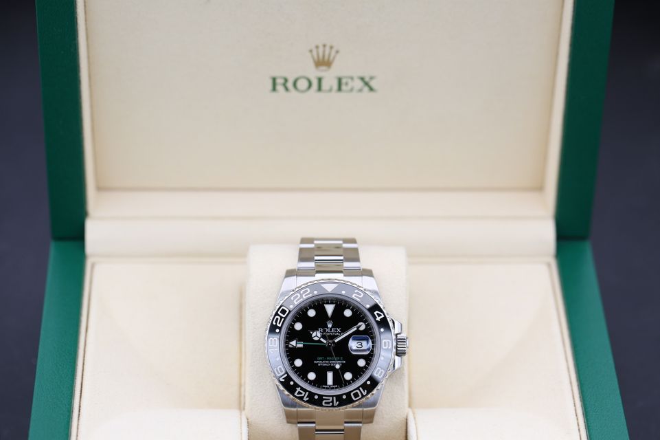 Rolex GMT Master II 116710 LN Image 4